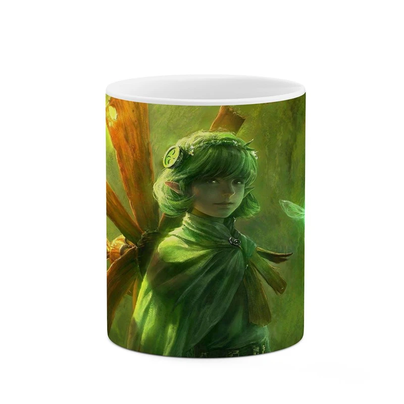 ماگ کاکتی مدل بازی زلدا The Legend Of Zeldaː Ocarina Of Time کد mgh30969