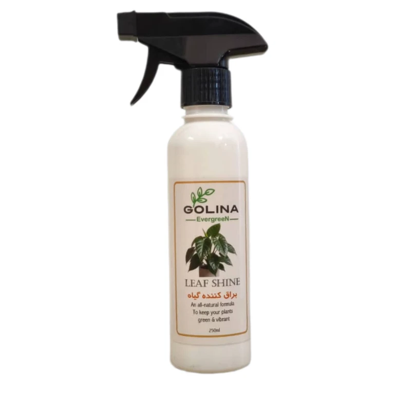 اسپری براق کننده گل و گیاه مدل گلینا حجم 250 میلی لیتر بسته 5عددی