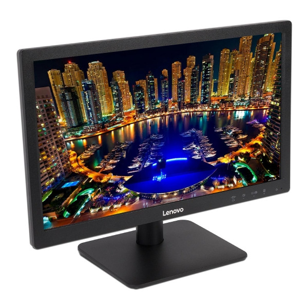 مانیتور لنوو مدل D19-10-HDMI سایز 18.5 اینچ 3