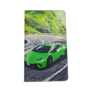 کیف کلاسوری طرح دار مناسب برای تبلت سامسونگ A7 lite 8.7