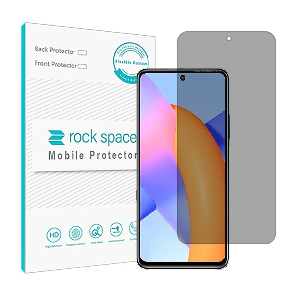 محافظ صفحه نمایش پرایوسی راک اسپیس مدل HyPRV مناسب برای گوشی موبایل آنر 10X Lite