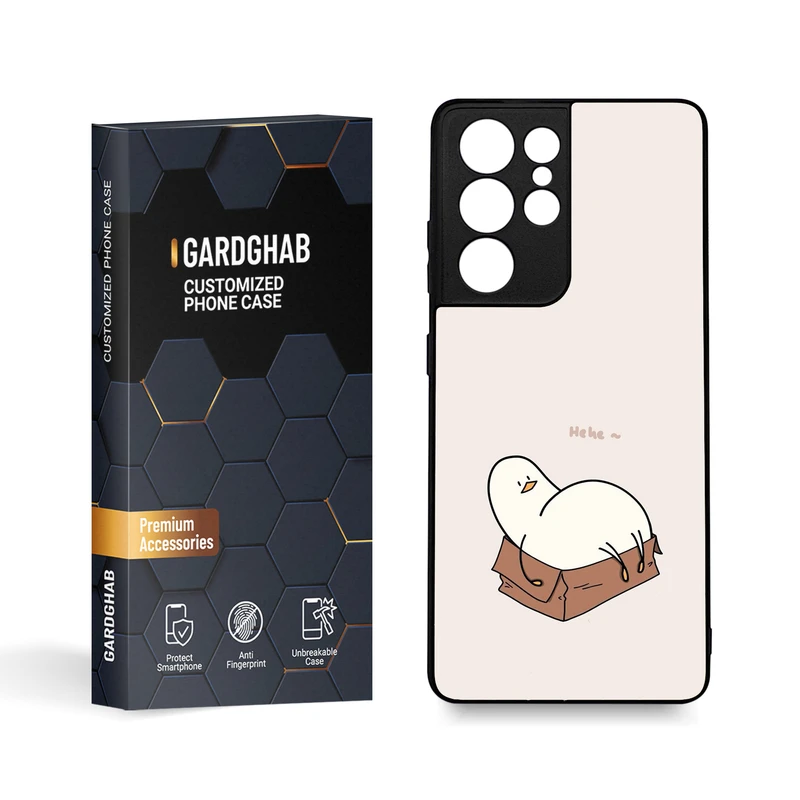 کاور گارد قاب مدل فانتزی مناسب برای گوشی موبایل سامسونگ Galaxy S21 Ultra / S30 Ultra