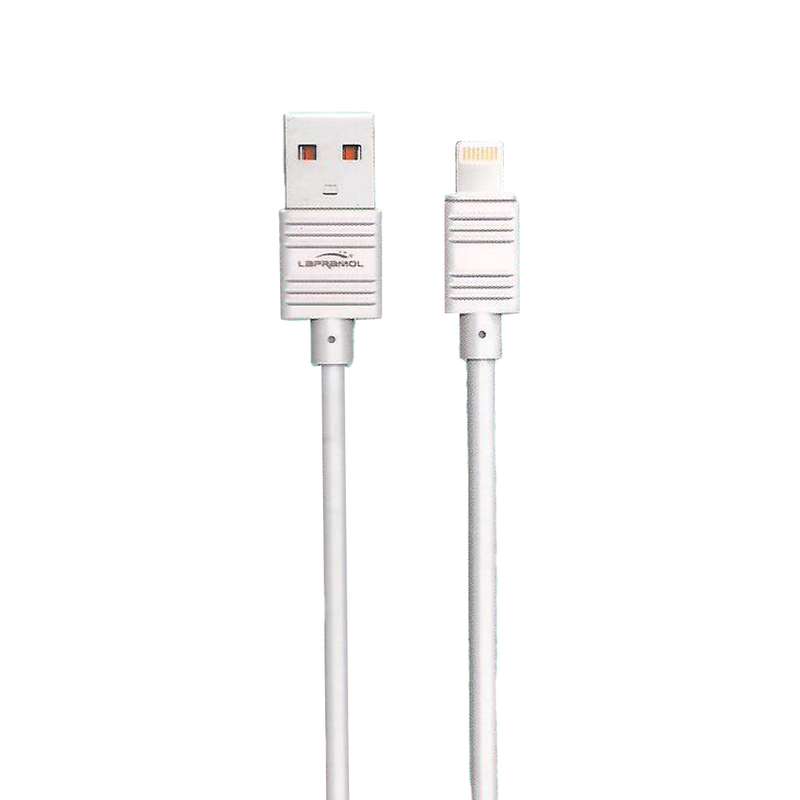 کابل تبدیل usb به لایتنینگ لاپرامول مدل LP-B69 طول یک متر
