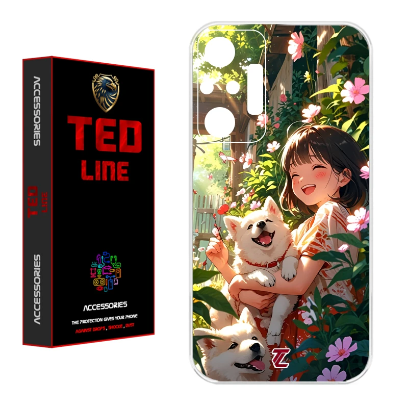 کاور تدلاین طرح سگ کد 1177 مناسب برای گوشی موبایل شیائومی Redmi Note 10 Pro / Note 10 Pro Max