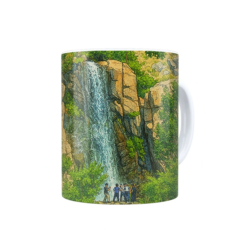 ماگ ترمه طراحان ایده مدل آبشار گنج نامه همدان کد map0832