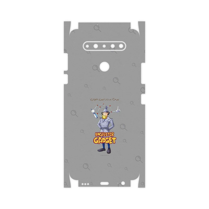برچسب پوششی ماهوت مدل Inspector Gadget-FullSkin مناسب برای گوشی موبایل ال جی K51s