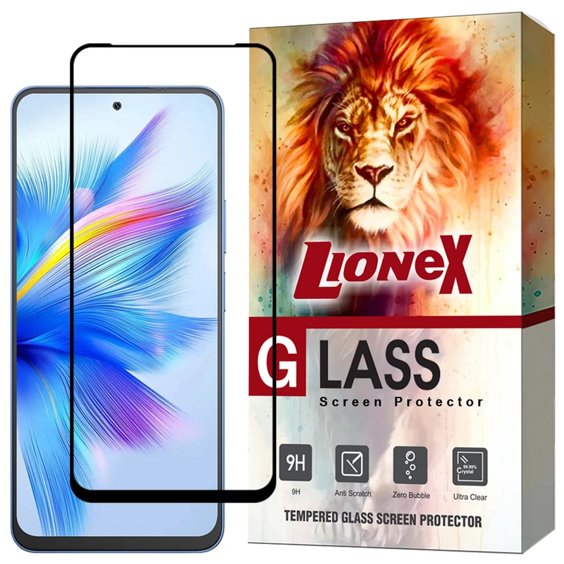 حافظ صفحه نمایش لایونکس مدل CERL30 مناسب برای گوشی موبایل بلک Blackview Shark 9