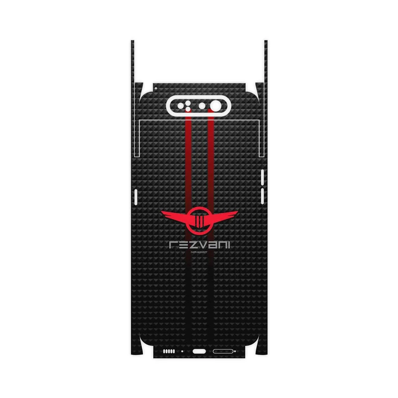 برچسب پوششی ماهوت مدل Rezvani Motors-FullSkin مناسب برای گوشی موبایل سامسونگ Galaxy A80