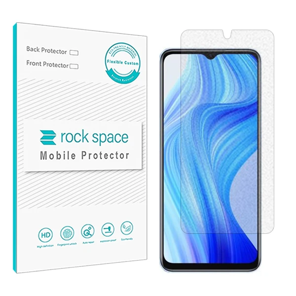 محافظ صفحه نمایش گیمینگ راک اسپیس مدل HyGAM مناسب برای گوشی موبایل ريلمي 10T