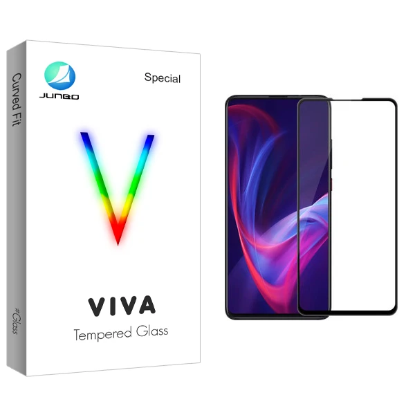 محافظ صفحه نمایش جانبو مدل Viva Glass مناسب برای گوشی موبایل شیائومی Mi 9T