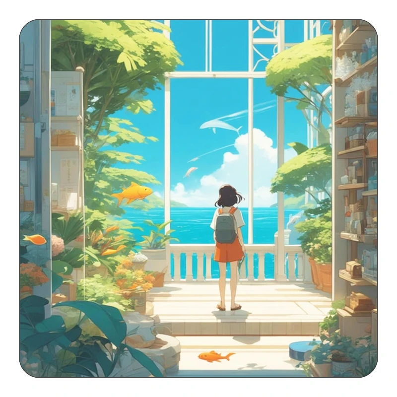 مگنت کاکتی طرح انیمه anime مدل mp15301