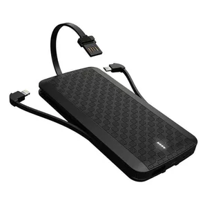 شارژر همراه یو پلاس مدل UP-PB808 با ظرفیت 8000 میلی آمپر ساعت