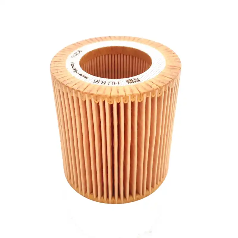 فیلتر روغن خودرو مان فیلتر مدل hu816 zkit مناسب برای بی ام دبلیو موتور n20