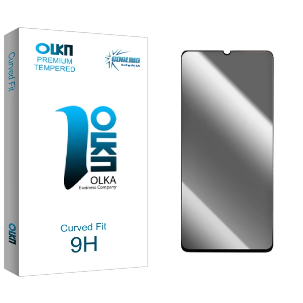 محافظ صفحه نمایش حریم شخصی کولینگ مدل Olka مناسب برای گوشی موبایل شیائومی Poco C55