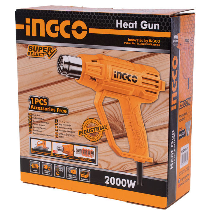 سشوار صنعتی اینکو مدل HG2000385 سشوار صنعتی اینکو مدل HG2000385