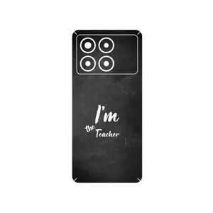 MAHOOT Teacher Cover Sticker for Xiaomi Poco X6 Pro