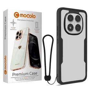 Mocolo Antishock Apple Strap Cover For Xiaomi Poco X7/ Redmi Note 14 Pro 4G/ 5G