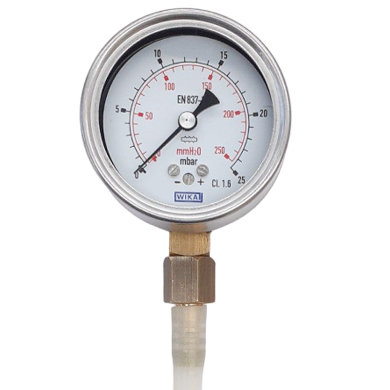 گیج فشار ویکا مدل 25mbar-6cm گیج فشار ویکا مدل 25mbar-6cm