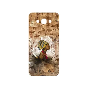 MAHOOT Collage of African Women Cover Sticker for Samsung Galaxy A8