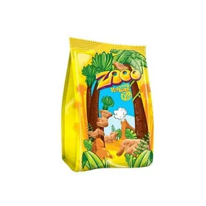بیسکویت باغ وحشی شیرین عسل بسته 12 عددی