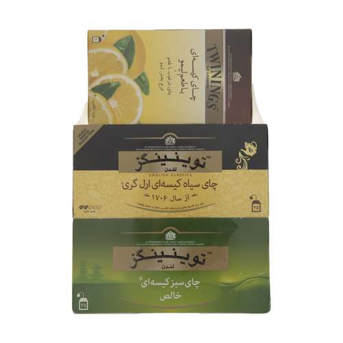 چای توینینگز - مجموعه 3 عددی