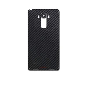 MAHOOT Black-Carbon-Fiber Cover Sticker for LG G4 Stylus