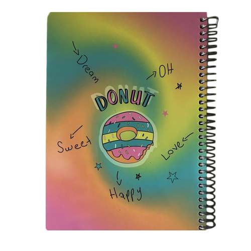 دفتر برنامه ریزی سویل  مدل  Donut Daily Planner