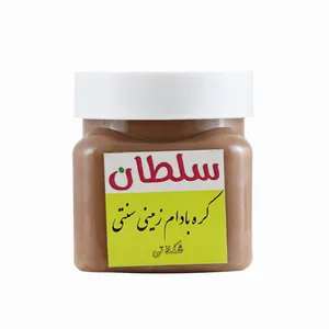 کره بادام زمینی شکلاتی سلطان - 300 گرم