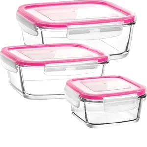 ظرف نگهدارنده لاو مدل FRESCOS1 مجموعه 3 عددی