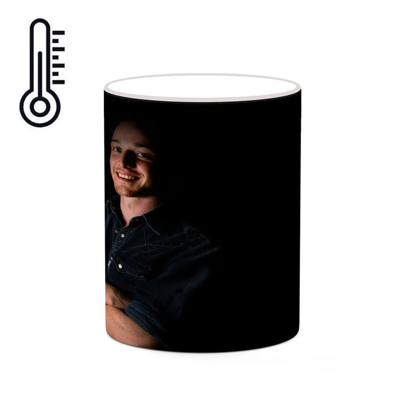 ماگ حرارتی کاکتی طرح James McAvoy مدل mgh26163