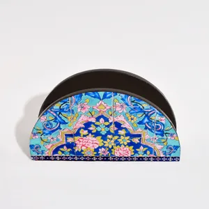 جای دستمال کاغذی مدل قایقی دکوپاژ JD11