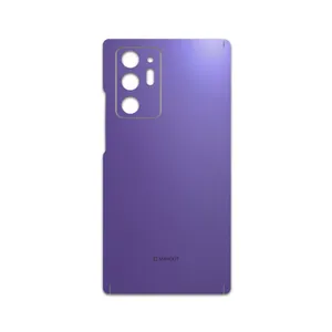MAHOOT Matte-BlueBerry Cover Sticker for Samsung Galaxy Note20 Ultra
