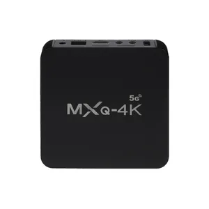 اندروید باکس ام ایکس کیو مدل MXQ-4K 5G