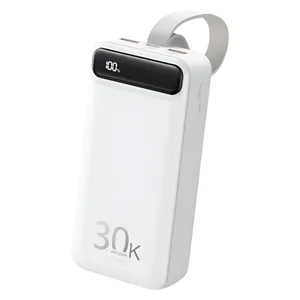 پاوربانک مدل FAST PD20W QC 22.5W ظرفیت 30000 میلی آمپر ساعت