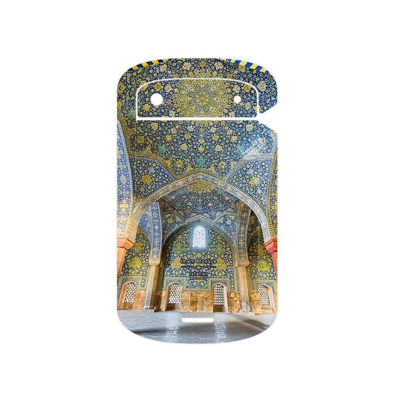 برچسب پوششی ماهوت مدل Imam Mosque in Isfahan مناسب برای گوشی موبایل بلک بری Bold Touch 9900