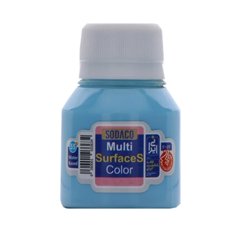 رنگ اکریلیک سوداکو مدل multi surface حجم 55 میلی لیتر