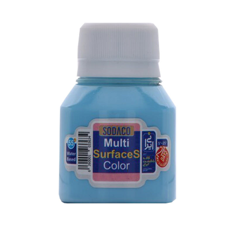 رنگ اکریلیک سوداکو مدل multi surface حجم 55 میلی لیتر