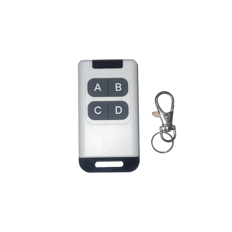 ریموت بلوتوثی مدل buttom-4 کد MHz-433 مجموعه 2 عددی