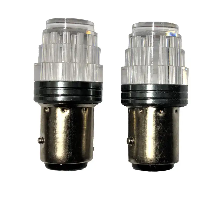 لامپ ال ای دی خودرو اف اچ دی مدل HCH مناسب برای پژو 206 بسته دو عددی