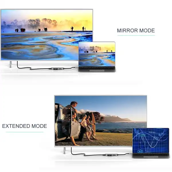 هاب 5 پورت USB-C مدل DJ61532