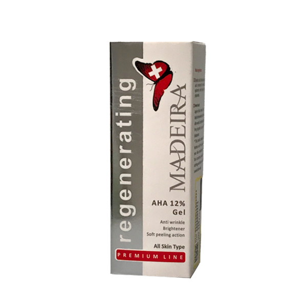 ژل لایه بردار مادیرا مدل AHA12 حجم 30 میلی لیتر