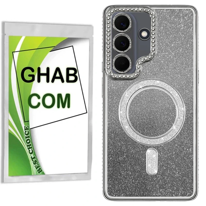 کاور قاب کام مدل NGSHI طرح نگین دار مناسب برای گوشی موبایل سامسونگ Galaxy A57
