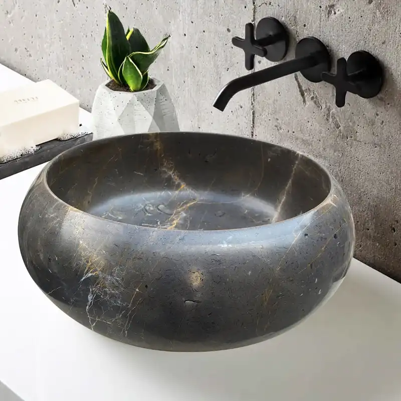 کاسه روشویی مدل اورلاند گلدن