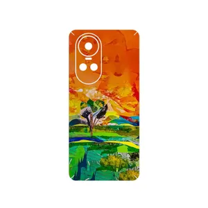 MAHOOT Collage of Painting Cover Sticker for Oppo Reno 10 5G