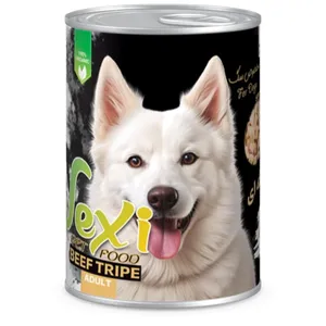 کنسرو غذای سگ وکسی مدل پته طعم سیرابی وزن 4۰۰ گرم