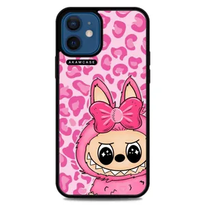 AKAM AMC-WA12M-LABUBU-3 Cover For Apple iPhone 12 Mini