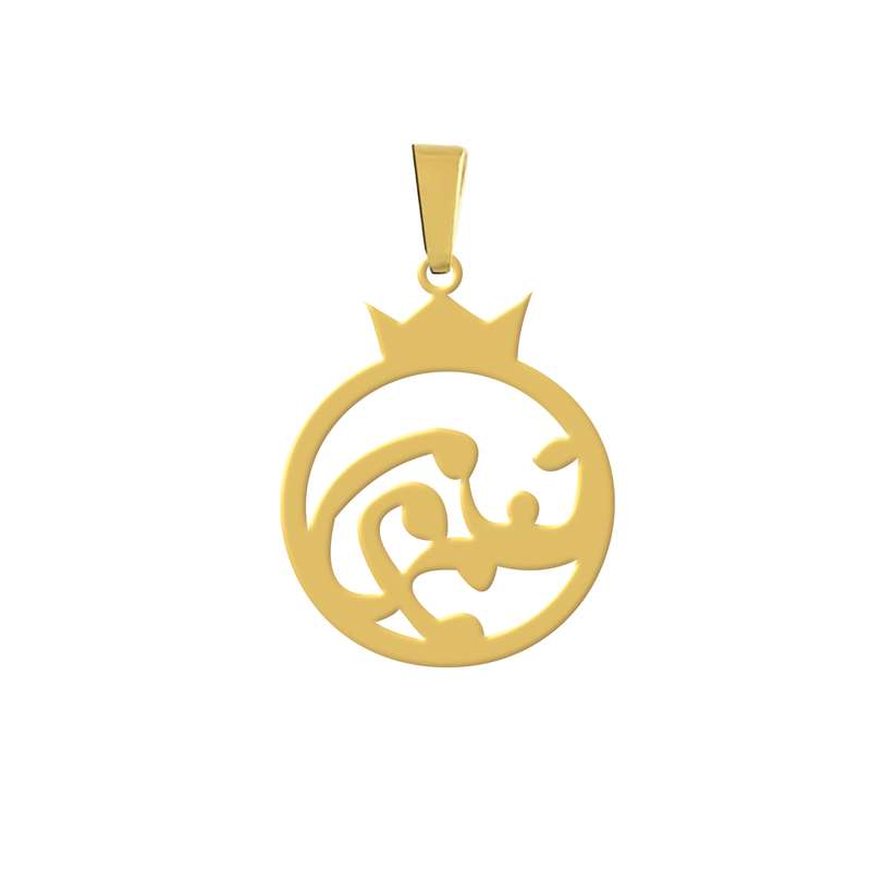 آویز گردنبند هایکا مدل انار کد a.h 318