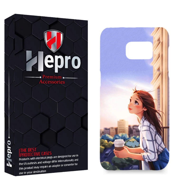 کاور هپرو مدل MC مناسب برای گوشی موبایل سامسونگ Galaxy S6 EDGE PLUS