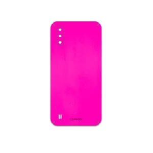 MAHOOT Phosphorus-Pink Cover Sticker for Samsung Galaxy M01