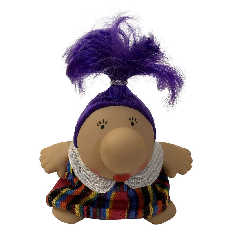 عروسک تزئینی طرح لباس سنتی کد 06 ارتفاع 8 سانتی متر